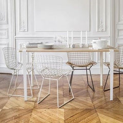 TIPTOE Dining Table Balthazar Oak Steel 150cm