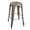 ZAGO Bar stool Indus iron painted 74cm