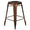 ZAGO Bar Stool Indus painted iron 63cm