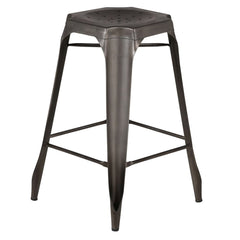 ZAGO Bar Stool Indus painted iron 63cm