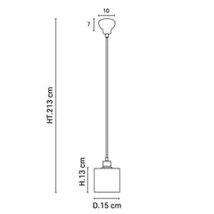 MARKET SET Suspension Light Ilo-Ilo 1 light 213cm