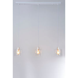 MARKET SET Suspension Light Ilo-Ilo 3 lights 213cm