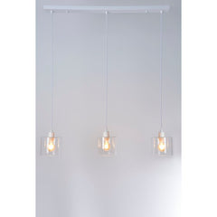 MARKET SET Suspension Light Ilo-Ilo 3 lights 213cm