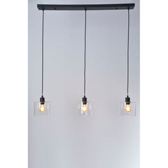 MARKET SET Suspension Light Ilo-Ilo 3 lights 213cm
