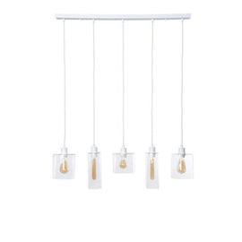 MARKET SET Suspension Light Ilo-Ilo 5 lights 200cm