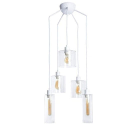 MARKET SET Suspension Light Ilo-Ilo 5 lights 106cm
