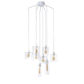 MARKET SET Suspension Light Ilo-Ilo 8 lights