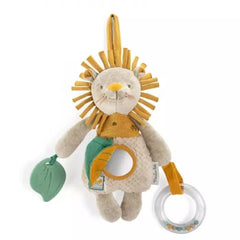 MOULIN ROTY Activity Lion To Hang "Sous Mon Baobab"