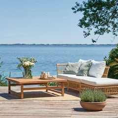 SIKA DESIGN Teak Coffee Table Julian Outdoor