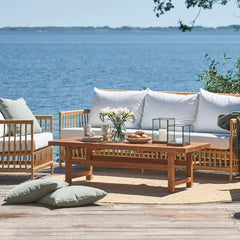 SIKA DESIGN Teak Coffee Table Julian Outdoor