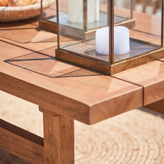 SIKA DESIGN Teak Coffee Table Julian Outdoor