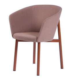KANN DESIGN Armchair Residence Wool Fabric Pink
