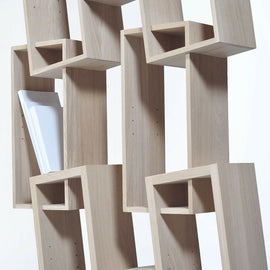 DRUGEOT Bookshelf Kao Double
