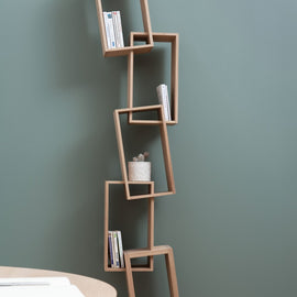 DRUGEOT Bookshelf Kao Simple