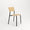 TIPTOE Chair SSD Ash Steel Legs 82cm