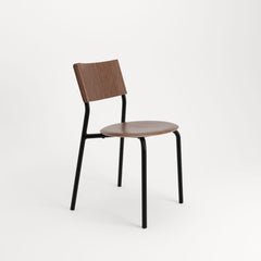 TIPTOE Chair SSD Walnut Steel Legs 82cm