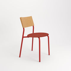 TIPTOE Chair SSD Soft Cushion Oak Steel Legs 82cm