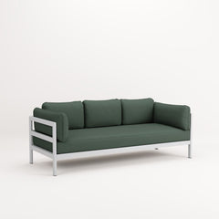 TIPTOE Sofa Easy 3-4 Seats Gabriel Fabric Austral Grey Steel Structure 225cm