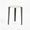 TIPTOE Stool Lou Recycled Plastic Venezia Steel Legs 45cm