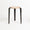 TIPTOE Stool Lou Beech Steel Legs 45cm