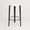 TIPTOE Stool Mi Lou Recycled Plastic Venezia Steel Legs 66cm