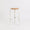 TIPTOE Stool Mi Lou Oak Steel Legs 66cm