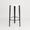 TIPTOE Stool Big Lou Recycled Plastic Venezia Steel Legs 75cm