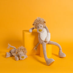 MOULIN ROTY Soft Toy Lion “Les Baba-Bou”