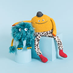 MOULIN ROTY Soft Toy Yellow Mouni “Les Schmouks”