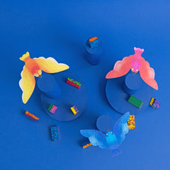 MOULIN ROTY Bouncy ball whale “Les Petites Merveilles“
