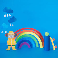 MOULIN ROTY Magnetic game “Les Popipop“