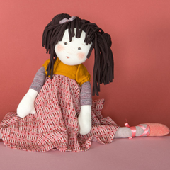 MOULIN ROTY Colouring book “Les Rosalies“