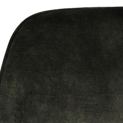 ZAGO Bar Stool Lizzy metal legs velvet base 68cm
