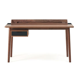 HARTO Desk Honoré Walnut Slate Grey