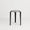 TIPTOE Stool Lou Recycled Plastic Macchiato Steel Legs 45cm