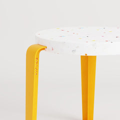 TIPTOE Kids Stool Mini Lou Recycled Plastic Steel Legs