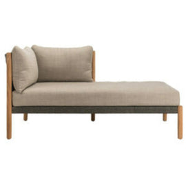 VINCENT SHEPPARD Modular Sofa Lento Teak Corner Left Outdoor