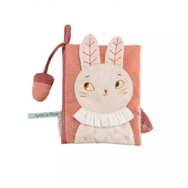 MOULIN ROTY Activity Book In Fabric "Après la pluie"