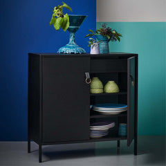 MAZE Cabinet Liza Metal Painted