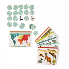 MOULIN ROTY Animals Lottery “Tout autour du monde“