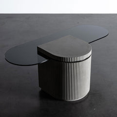 LYON BETON Strut Pill Coffee Table