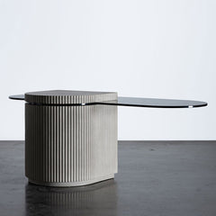 LYON BETON Strut Pill Coffee Table