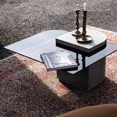 LYON BETON Strut Square Coffee Table