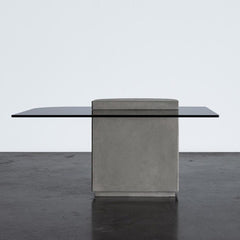 LYON BETON Strut Square Coffee Table