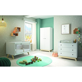 MATHY BY BOLS Kids Wardrobe Madavin 2 doors wood 96x200cm