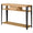 ZAGO Console Table Manhattan metal legs oak 120cm