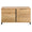 ZAGO Sideboard Manhattan metal legs oak 140cm