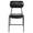 ZAGO Chair Marius Metal Legs Leatherette Black