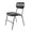 ZAGO Chair Marius metal legs leatherette