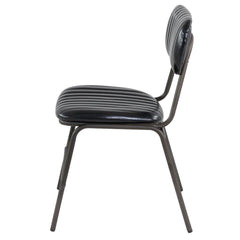ZAGO Chair Marius metal legs leatherette